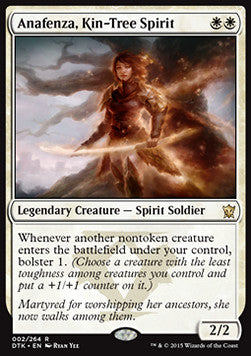 Anafenza, Kin-Tree Spirit⁣ - Dragons of Tarkir⁣ (Rare)⁣ [2]