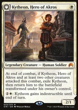 Kytheon, Hero of Akros // Gideon, Battle-Forged⁣ - Magic Origins⁣ (Mythic)⁣ [23]