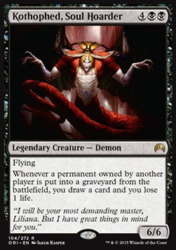 Kothophed, Soul Hoarder⁣ - Magic Origins⁣ (Rare)⁣ [104]