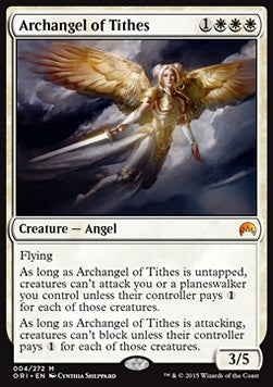 Archangel of Tithes⁣ - Magic Origins⁣ (Mythic)⁣ [4]