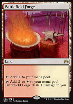 Battlefield Forge⁣ - Magic Origins⁣ (Rare)⁣ [244]