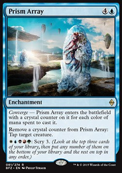 Prism Array⁣ - Battle for Zendikar⁣ (Rare)⁣ [81]