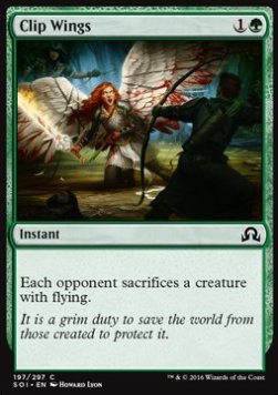 Clip Wings⁣ - Shadows over Innistrad⁣ (Common)⁣ [197]