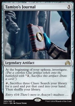 Tamiyo's Journal⁣ - Shadows over Innistrad⁣ (Rare)⁣ [265]