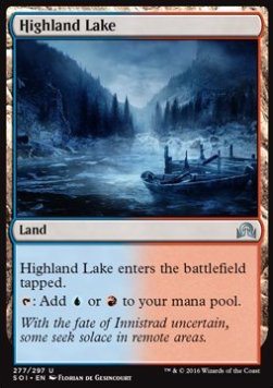 Highland Lake⁣ - Shadows over Innistrad⁣ (Uncommon)⁣ [277]
