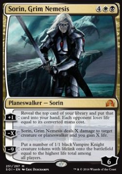 Sorin, Grim Nemesis⁣ - Shadows over Innistrad⁣ (Mythic)⁣ [251]
