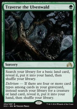 Traverse the Ulvenwald⁣ - Shadows over Innistrad⁣ (Rare)⁣ [234]