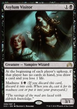Asylum Visitor⁣ - Shadows over Innistrad⁣ (Rare)⁣ [99]