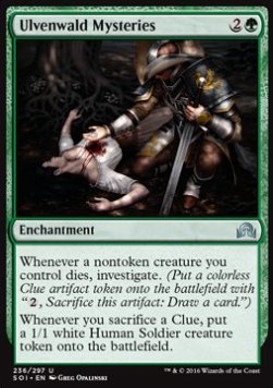 Ulvenwald Mysteries⁣ - Shadows over Innistrad⁣ (Uncommon)⁣ [236]