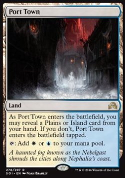Port Town⁣ - Shadows over Innistrad⁣ (Rare)⁣ [278]