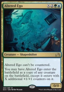 Altered Ego⁣ - Shadows over Innistrad⁣ (Rare)⁣ [241]