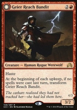 Geier Reach Bandit / Vildin-Pack Alpha⁣ - Shadows over Innistrad⁣ (Rare)⁣ [159]