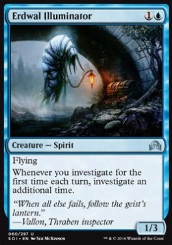 Erdwal Illuminator⁣ - Shadows over Innistrad⁣ (Uncommon)⁣ [60]