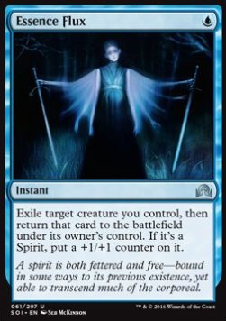 Essence Flux⁣ - Shadows over Innistrad⁣ (Uncommon)⁣ [61]