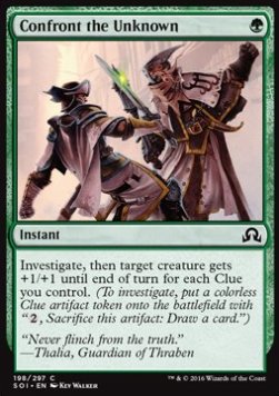Confront the Unknown⁣ - Shadows over Innistrad⁣ (Common)⁣ [198]