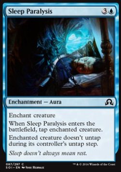 Sleep Paralysis⁣ - Shadows over Innistrad⁣ (Common)⁣ [87]