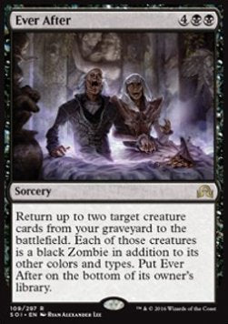 Ever After⁣ - Shadows over Innistrad⁣ (Rare)⁣ [109]