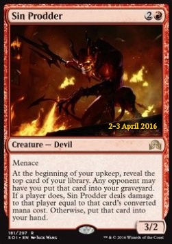 Sin Prodder⁣ - Shadows over Innistrad: Promos⁣ (Rare)⁣ [181]
