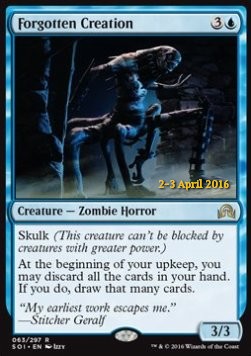 Forgotten Creation⁣ - Shadows over Innistrad: Promos⁣ (Rare)⁣ [63]
