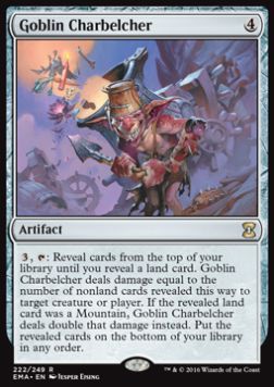 Goblin Charbelcher⁣ - Eternal Masters⁣ (Rare)⁣ [222]