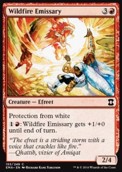 Wildfire Emissary⁣ - Eternal Masters⁣ (Common)⁣ [153]