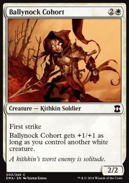 Ballynock Cohort⁣ - Eternal Masters⁣ (Common)⁣ [3]