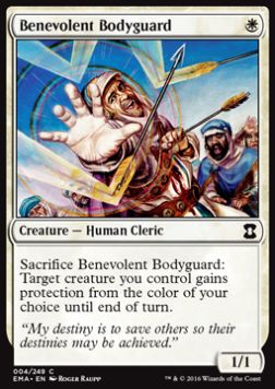 Benevolent Bodyguard⁣ - Eternal Masters⁣ (Common)⁣ [4]