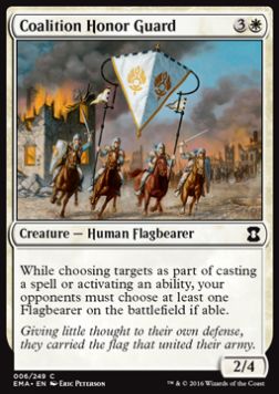 Coalition Honor Guard⁣ - Eternal Masters⁣ (Common)⁣ [6]