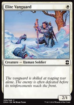 Elite Vanguard⁣ - Eternal Masters⁣ (Common)⁣ [8]