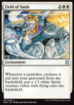 Field of Souls⁣ - Eternal Masters⁣ (Uncommon)⁣ [11]