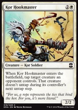 Kor Hookmaster⁣ - Eternal Masters⁣ (Common)⁣ [18]