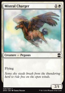 Mistral Charger⁣ - Eternal Masters⁣ (Common)⁣ [20]