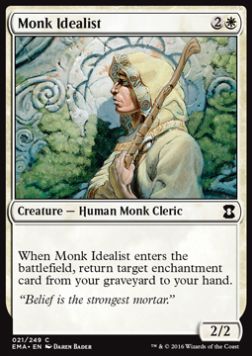 Monk Idealist⁣ - Eternal Masters⁣ (Common)⁣ [21]