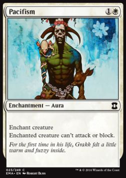 Pacifism⁣ - Eternal Masters⁣ (Common)⁣ [23]