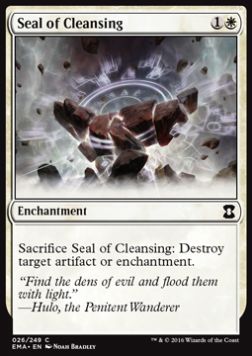 Seal of Cleansing⁣ - Eternal Masters⁣ (Common)⁣ [26]