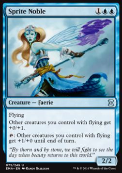 Sprite Noble⁣ - Eternal Masters⁣ (Uncommon)⁣ [73]