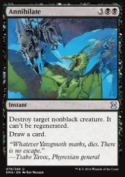 Annihilate⁣ - Eternal Masters⁣ (Uncommon)⁣ [79]
