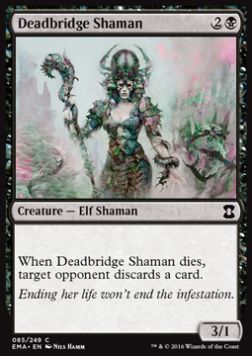 Deadbridge Shaman⁣ - Eternal Masters⁣ (Common)⁣ [85]