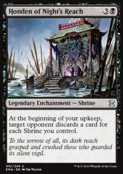 Honden of Night's Reach⁣ - Eternal Masters⁣ (Uncommon)⁣ [91]