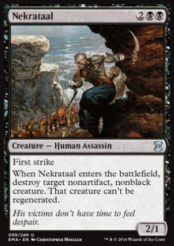 Nekrataal⁣ - Eternal Masters⁣ (Uncommon)⁣ [99]