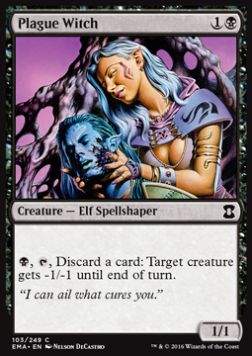 Plague Witch⁣ - Eternal Masters⁣ (Common)⁣ [103]