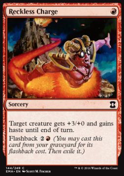 Reckless Charge⁣ - Eternal Masters⁣ (Common)⁣ [144]