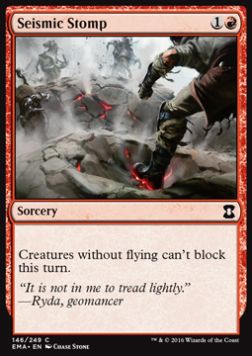 Seismic Stomp⁣ - Eternal Masters⁣ (Common)⁣ [146]