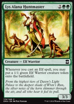 Lys Alana Huntmaster⁣ - Eternal Masters⁣ (Common)⁣ [176]