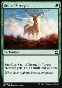 Seal of Strength⁣ - Eternal Masters⁣ (Common)⁣ [184]