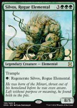 Silvos, Rogue Elemental⁣ - Eternal Masters⁣ (Rare)⁣ [186]