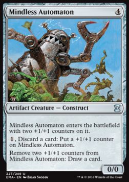 Mindless Automaton⁣ - Eternal Masters⁣ (Uncommon)⁣ [227]