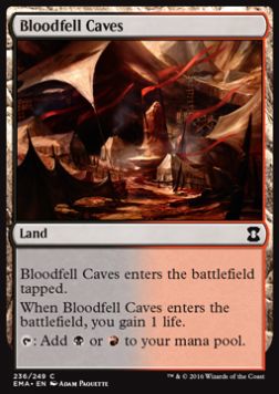 Bloodfell Caves⁣ - Eternal Masters⁣ (Common)⁣ [236]