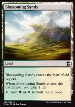 Blossoming Sands⁣ - Eternal Masters⁣ (Common)⁣ [237]