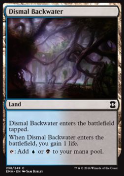 Dismal Backwater⁣ - Eternal Masters⁣ (Common)⁣ [238]